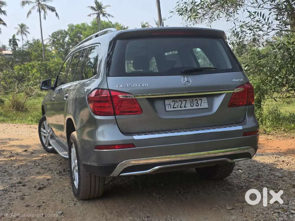 Mercedes-benz Gl-class 2014