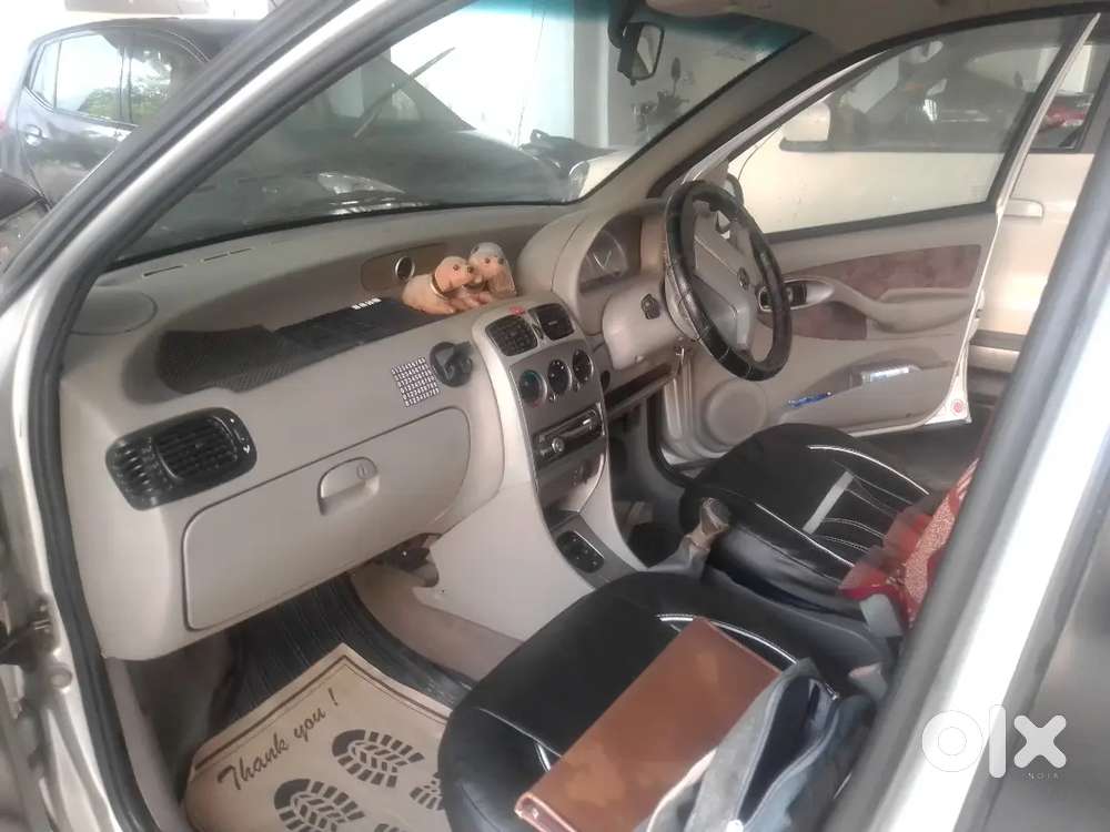 Tata Indigo Dicor Diesel 2009,power Window, Steering,ac,grey Color