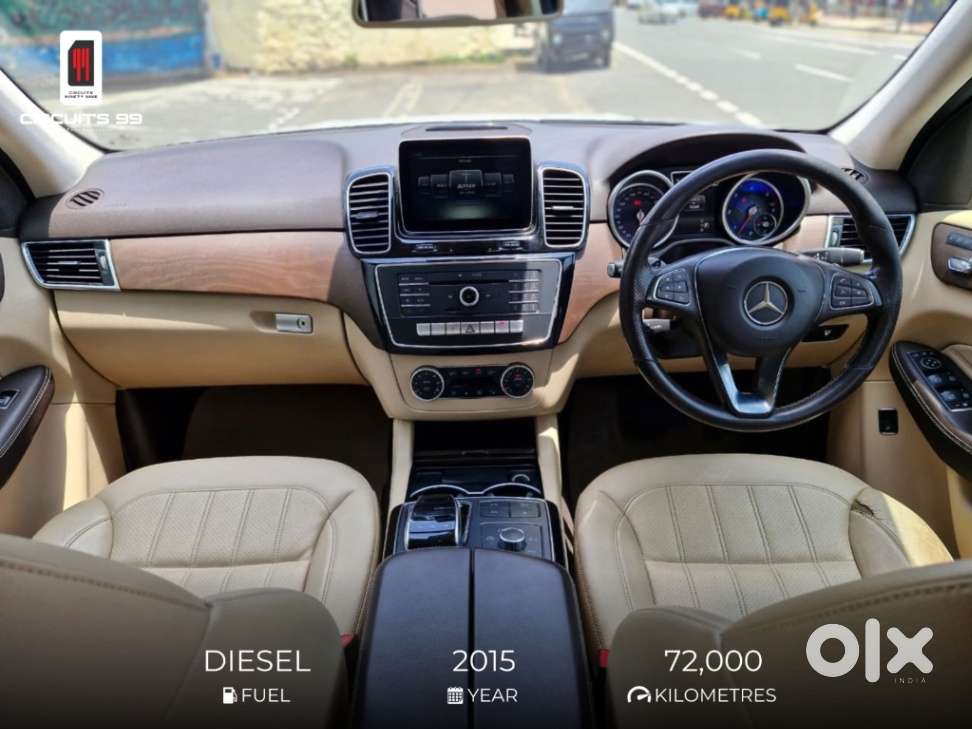 Mercedes-benz Gle 350 D, 2015, Diesel