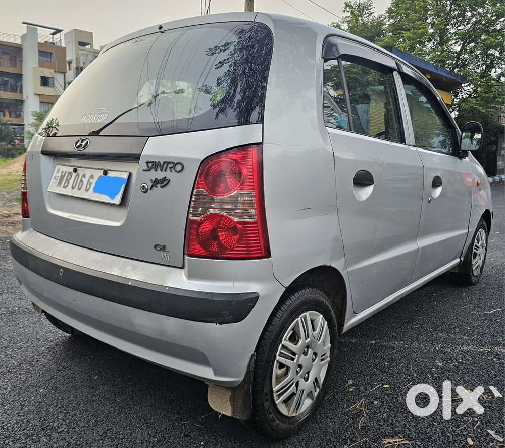 Hyundai Santro Xing 2011 Petrol Well Maintained