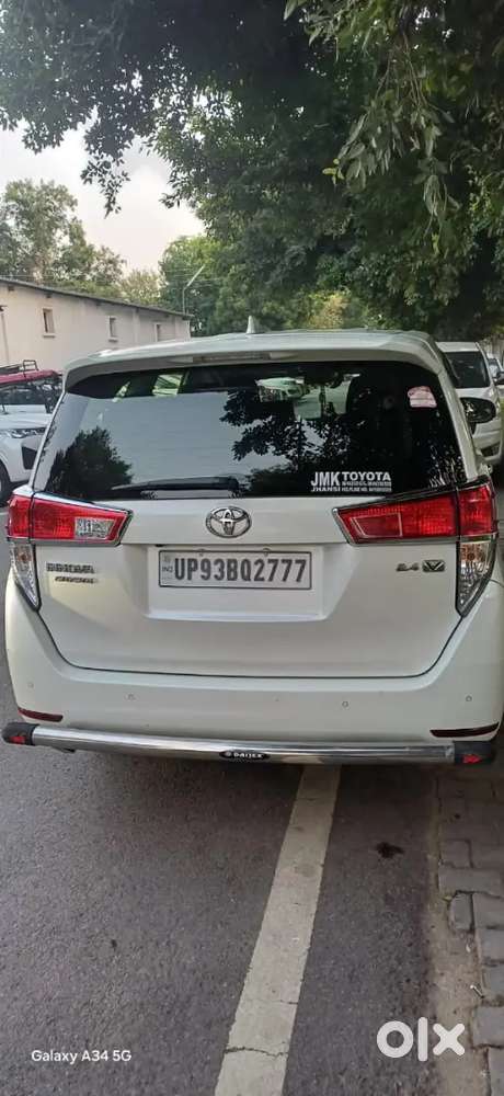 Toyota Innova Crysta Diesel 2021