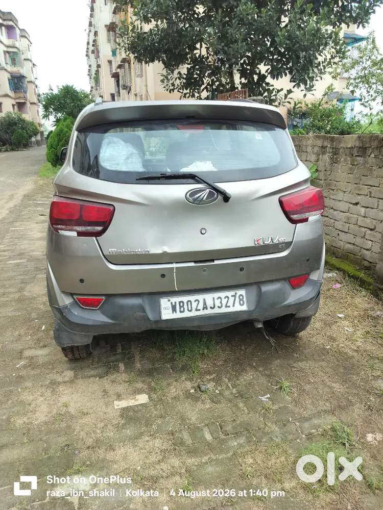 Mahindra Kuv 100 2016 Petrol Manual Car
