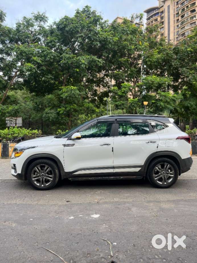 Kia Seltos Htx Ivt G, 2022, Petrol