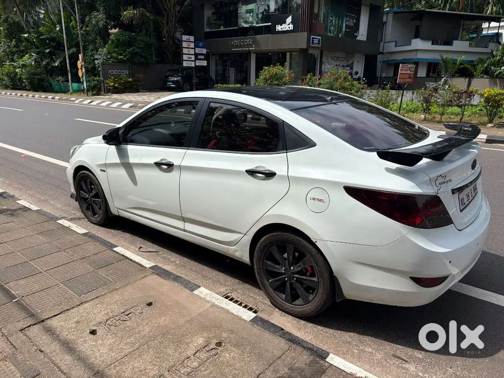 Hyundai Verna Fluidic 2013