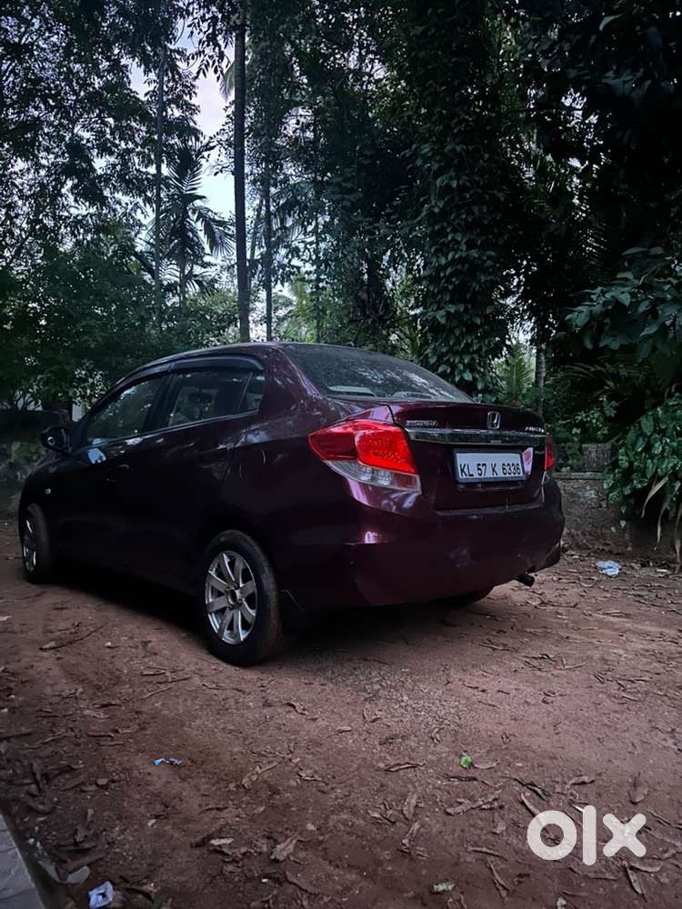Honda Amaze Diesel 2014 Year