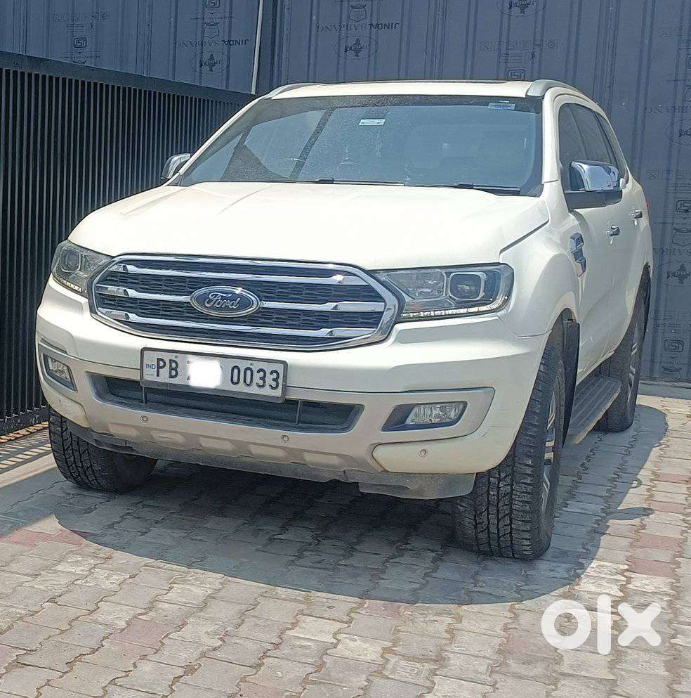 Ford Endeavour Titanium Plus 4x4 At, 2021, Diesel