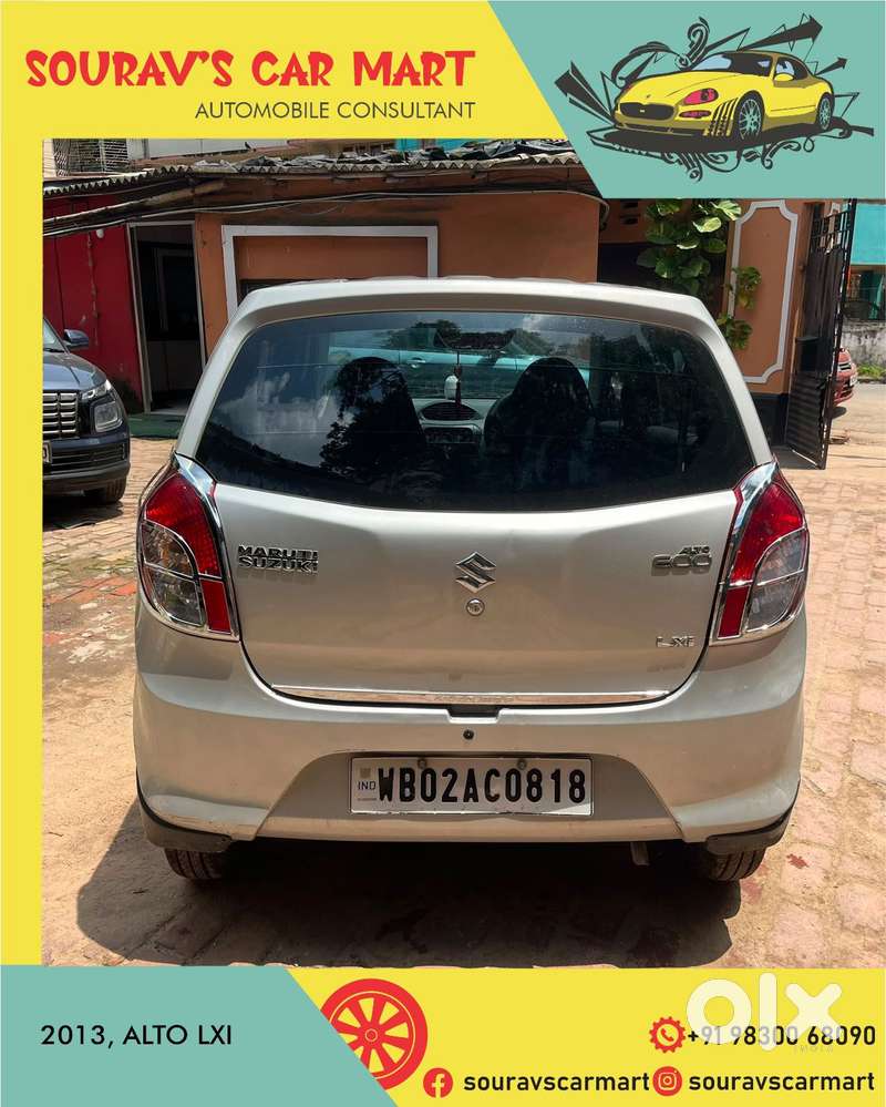 Maruti Suzuki Alto 800 Lxi, 2013, Petrol