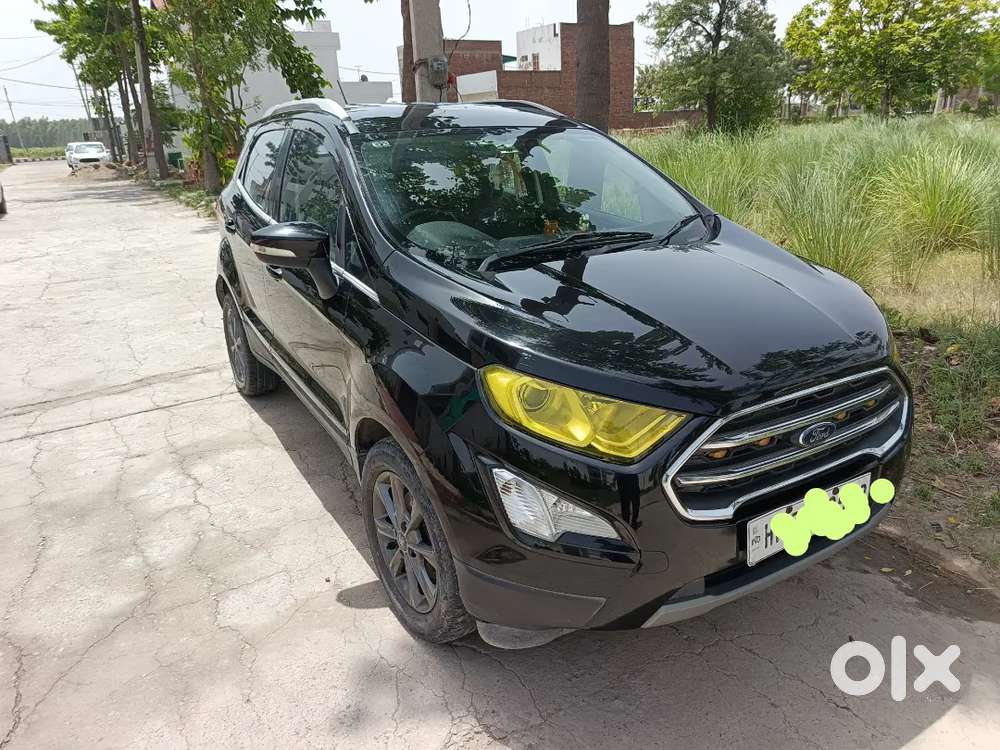 2020 Ford Ecosports Titanium Model Bs6 100% Company Mainted Gadi