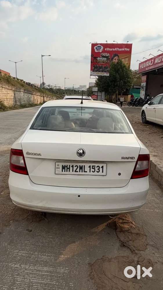 Skoda Rapid, 2015, Petrol