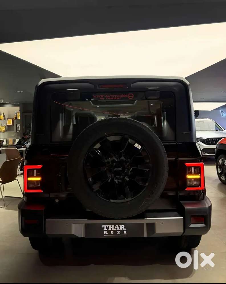Mahindra Thar Roxx Diesel 2026 Star Edition Manual
