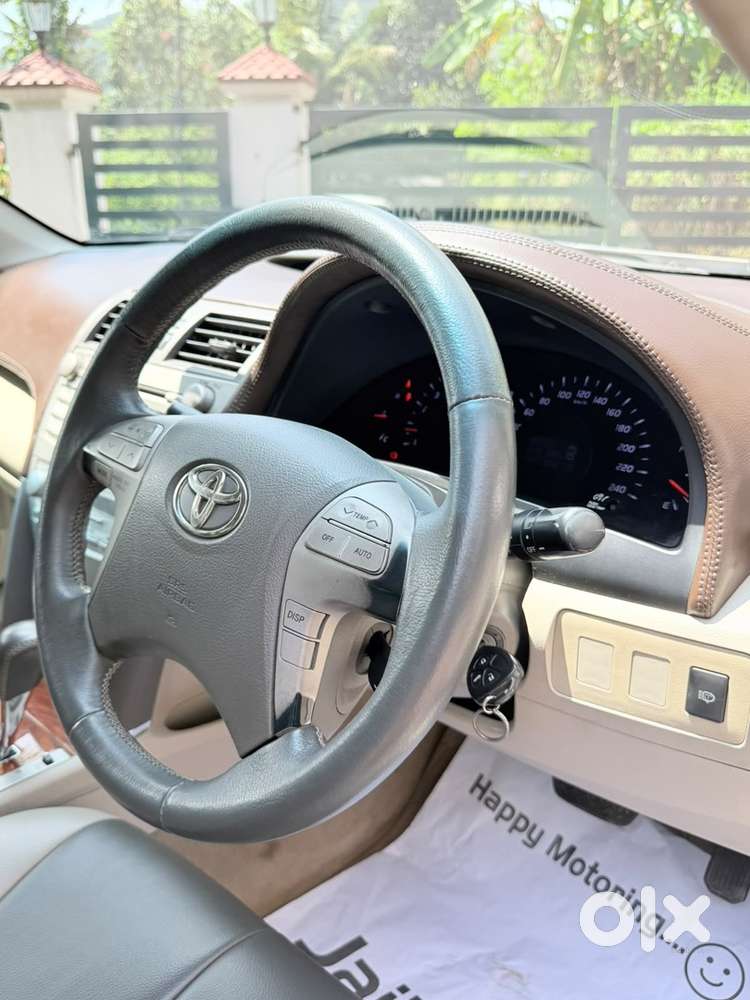 Toyota Camry Petrol Automatic 2010