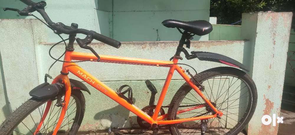 Mach city Bicycle orange Bicycles 1759313207