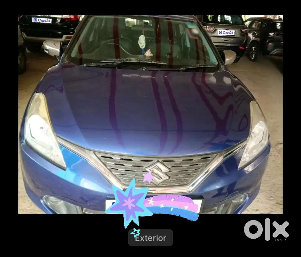 Maruti Suzuki Baleno 2015 Automatic