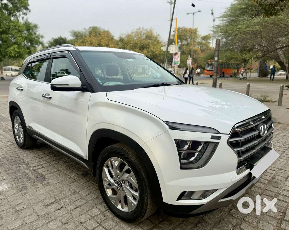 Hyundai Creta 1.6 Sx (o), 2022, Petrol