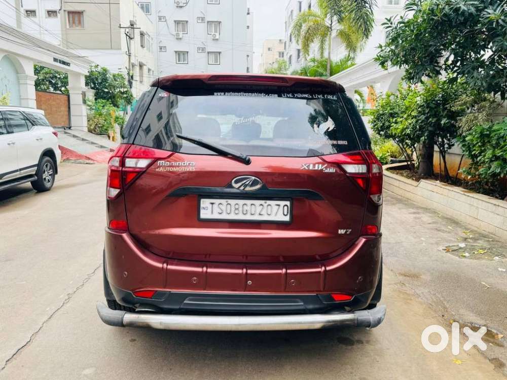 Mahindra Xuv500 W7, 2018, Diesel