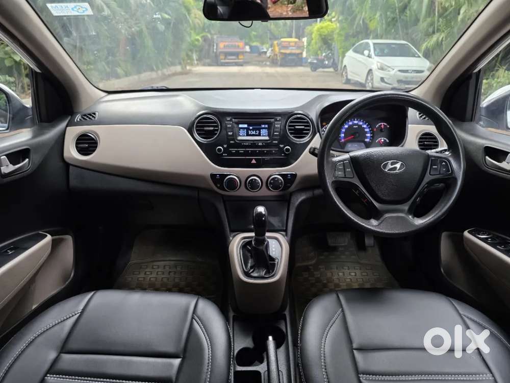Hyundai Xcent S Automatic 1.2 (o), 2016, Petrol