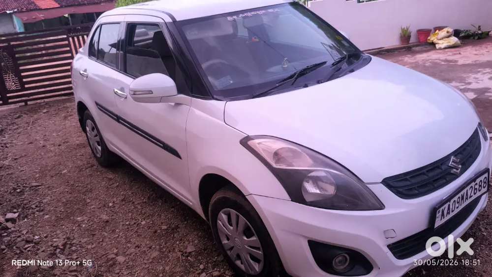 2012 Maruti Suzuki Dzire Diesel