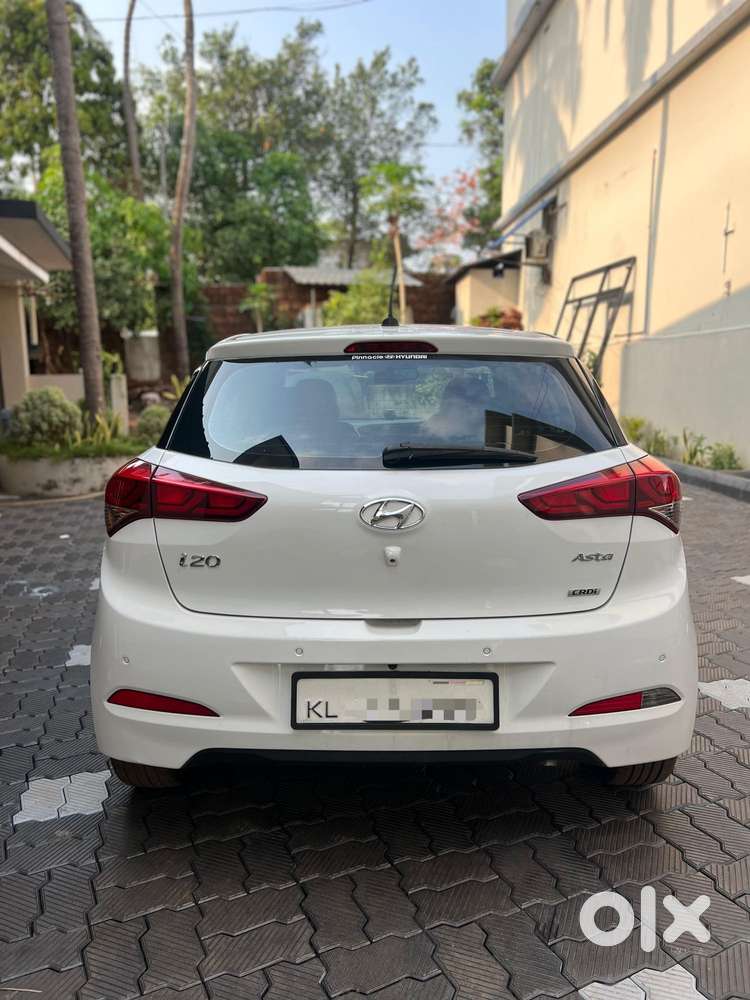 Hyundai I20 2015-2017 Asta Option 1.4 Crdi, 2016, Diesel