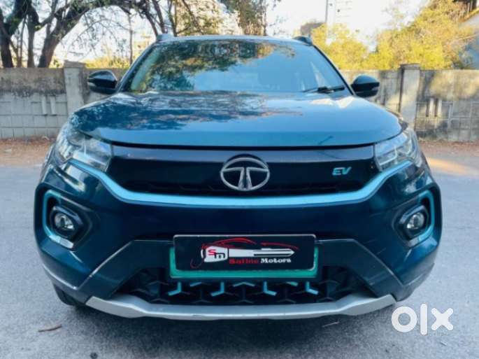 Tata Nexon Ev Xz Plus, 2022, Electric
