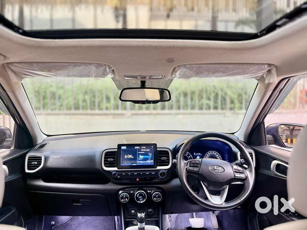 Hyundai Venue 1.0 Sx (o) Turbo Dct, 2019, Petrol