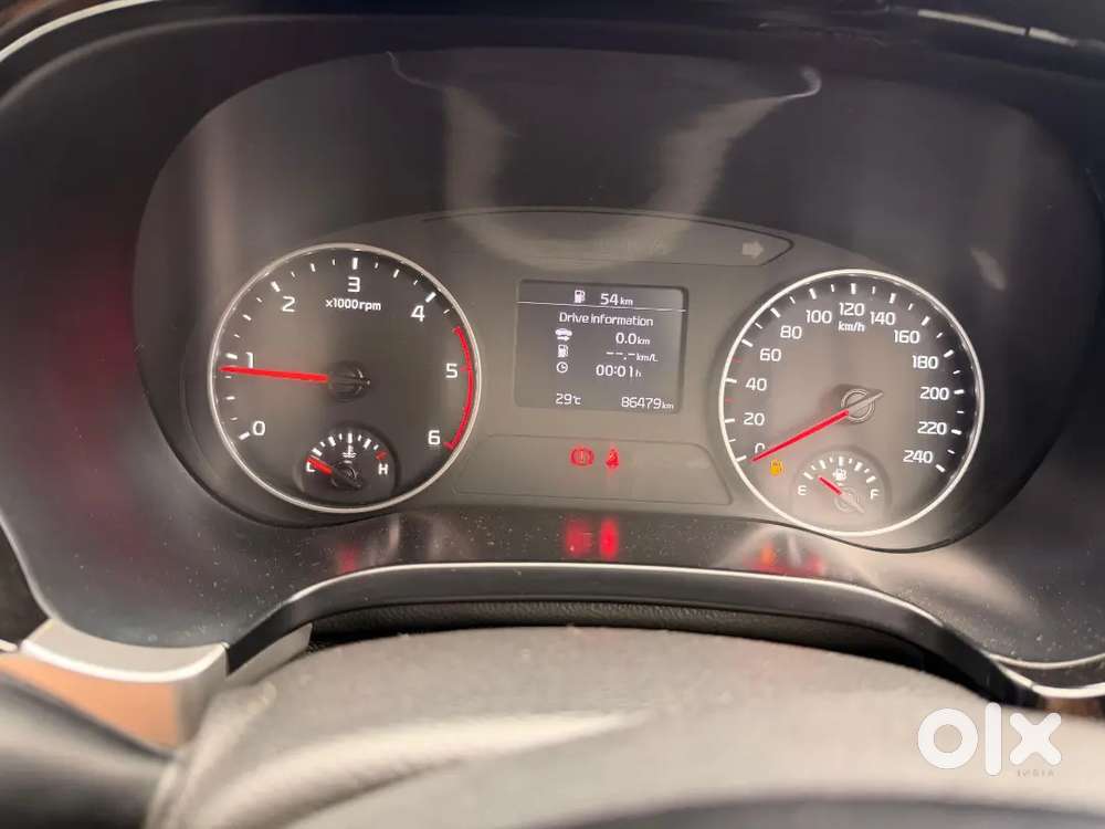 Kia Seltos Diesel Manual 2020