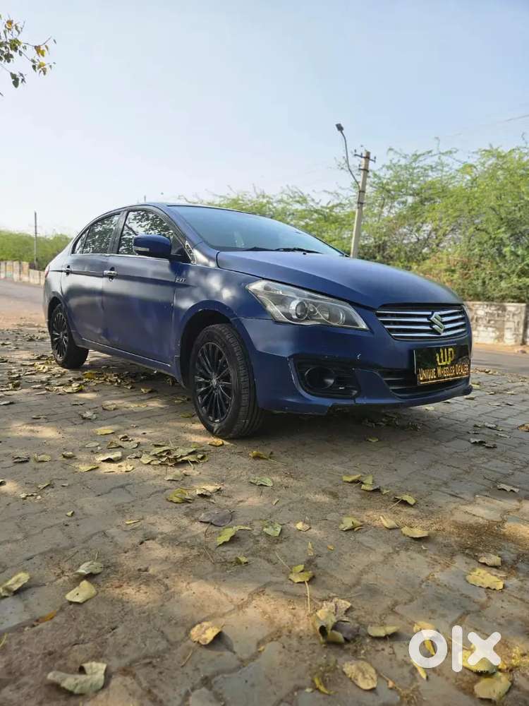 Maruti Suzuki Ciaz 2015 Petrol Well Maintained Rj No
