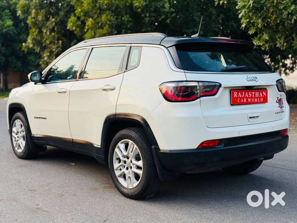 Jeep Compass 2.0 Limited, 2018, Diesel