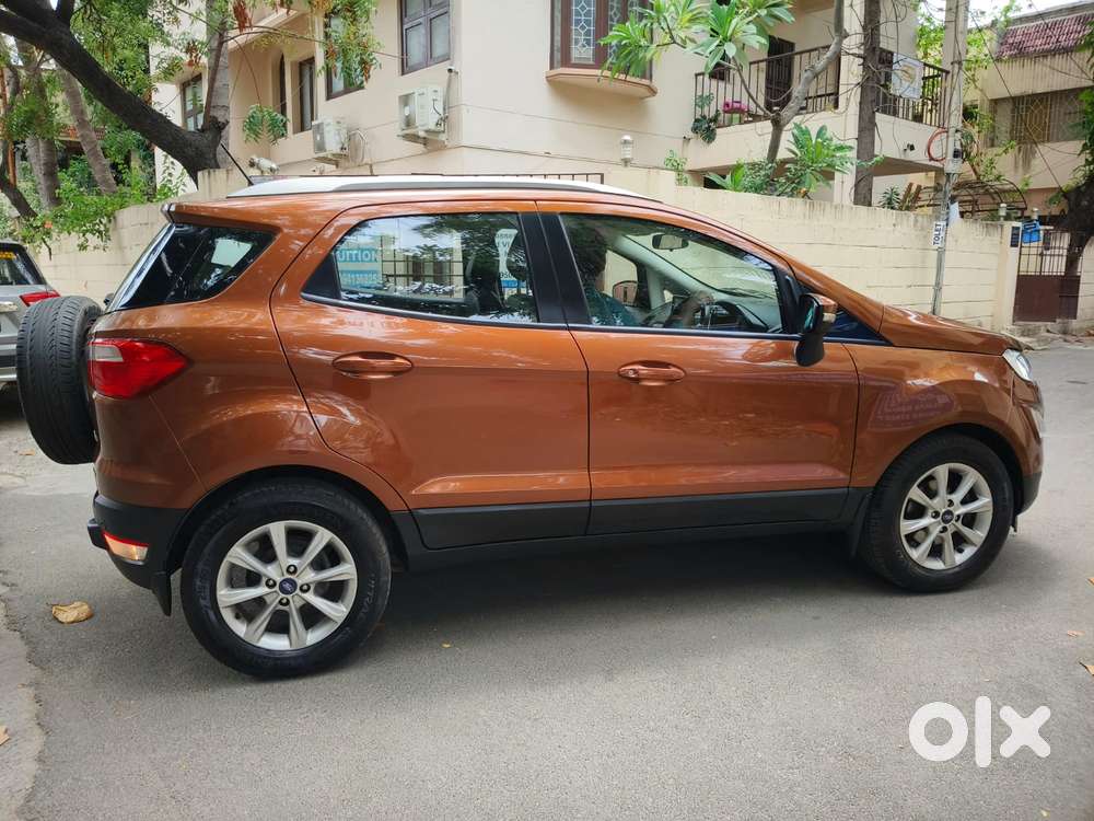 Ford Ecosport 1.5 Diesel Titanium Plus, 2021, Diesel