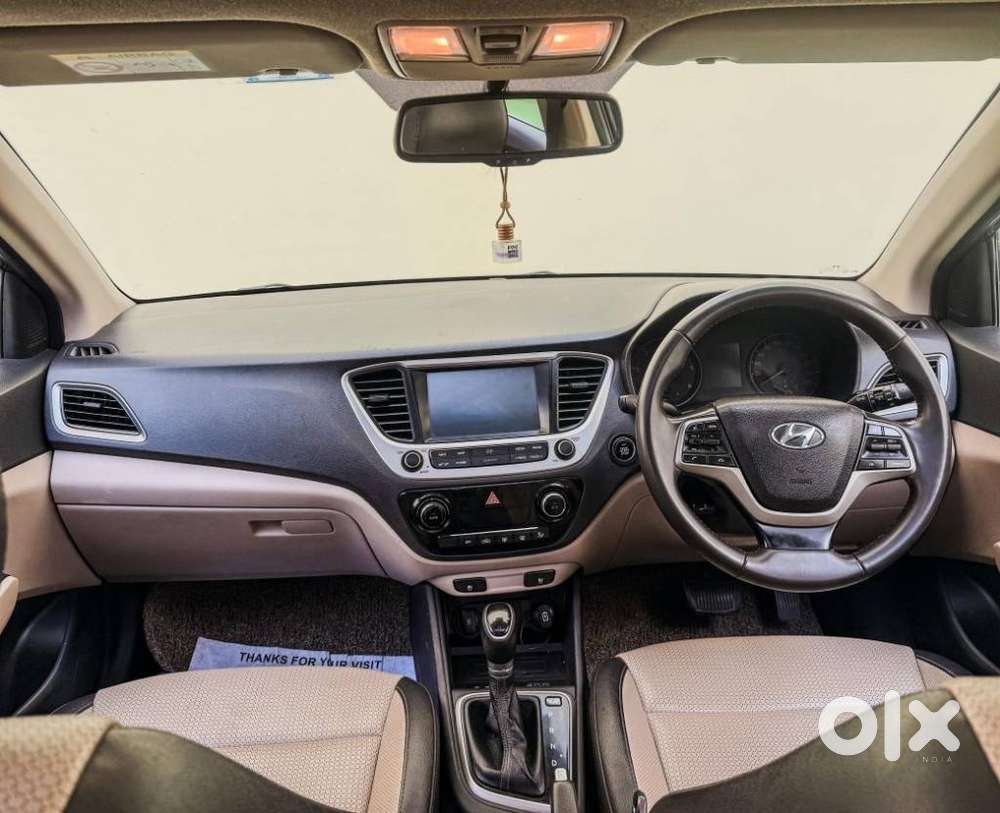 Hyundai Verna Crdi 1.6 At Sx Option, 2020, Diesel