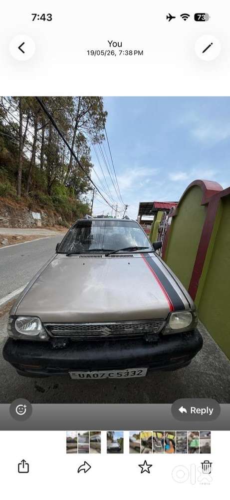 Maruti Suzuki 2004, Manual