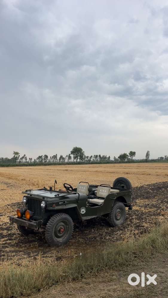 Mahindra Willys 4x2 2001 Diesel Well Maintained