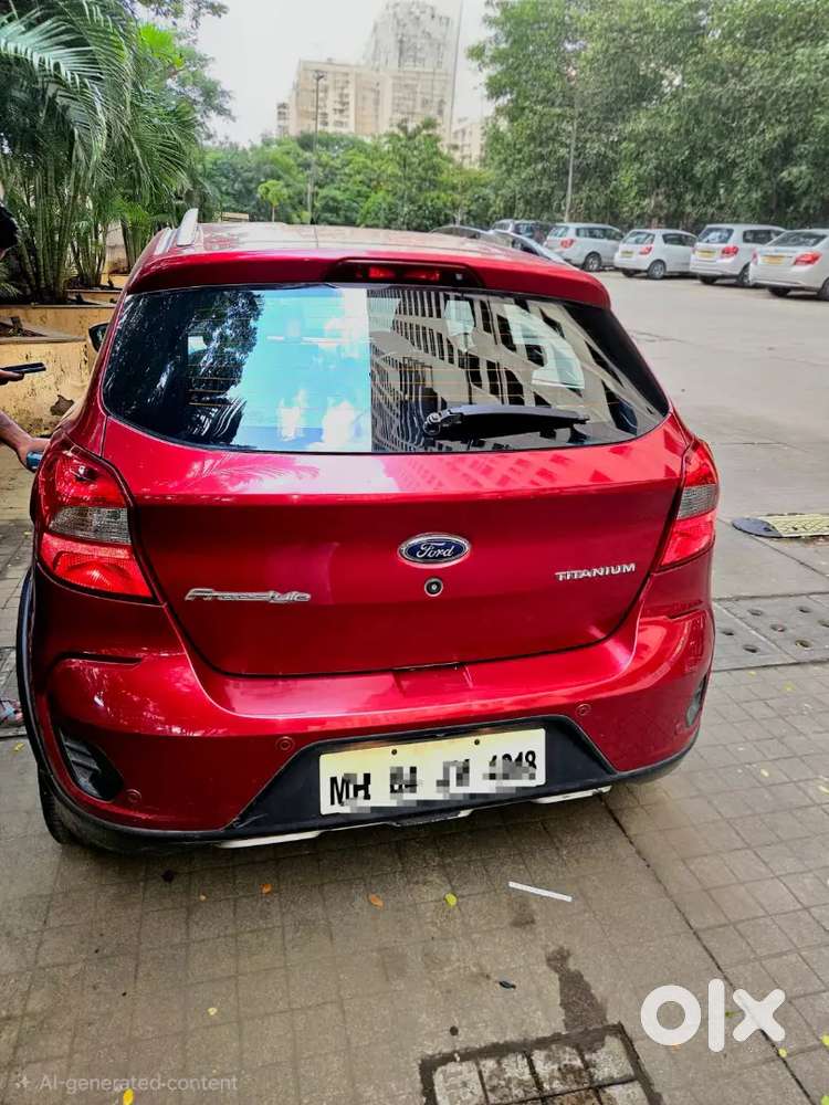 Ford Freestyle 1.2 Petrol 2019