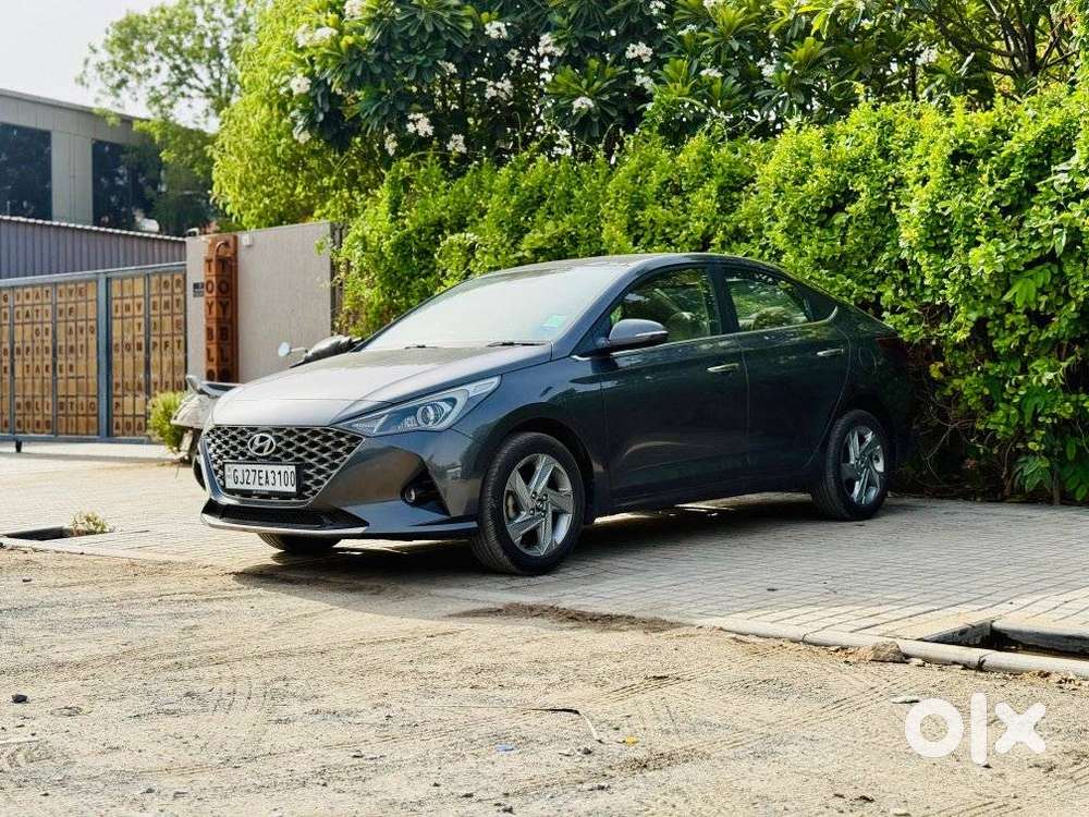 Hyundai Verna Sx 1.5 Crdi, 2021, Diesel