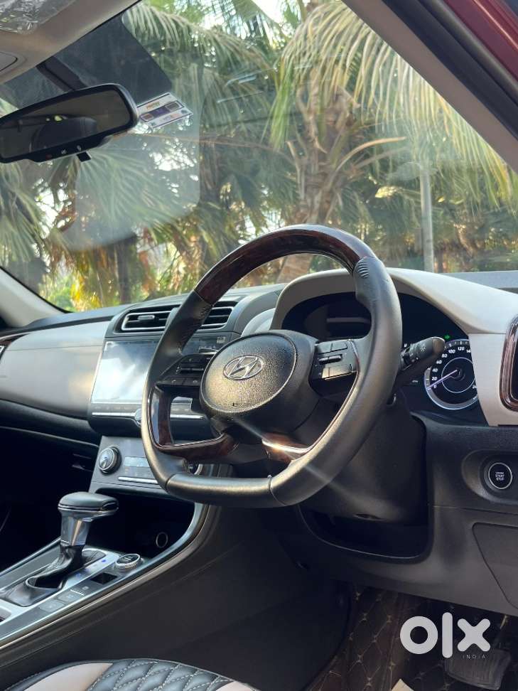 Hyundai Creta Sx 1.5 Petrol Cvt, 2020, Petrol