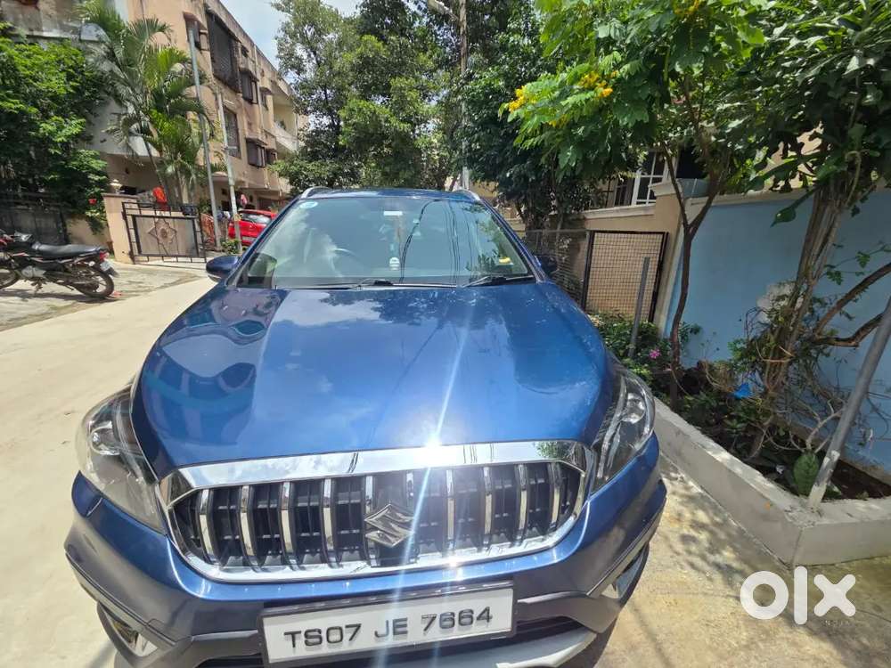 Maruti Suzuki S Cross 2022 Alpha Shvs