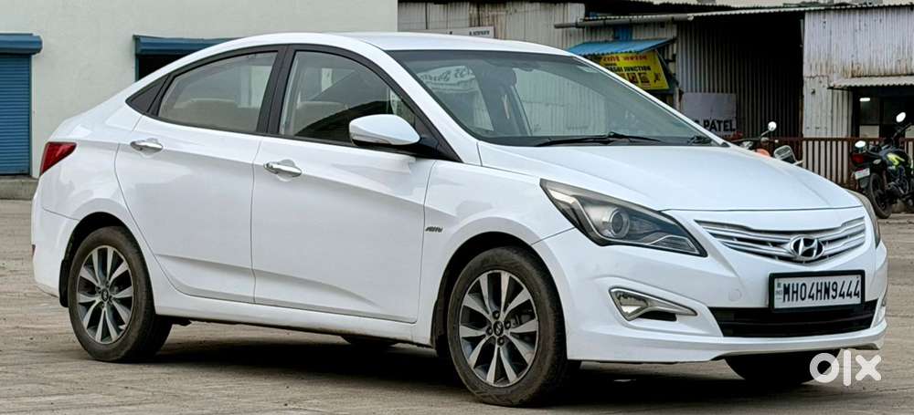 Hyundai Verna 1.6 Crdi At Sx, 2016, Diesel