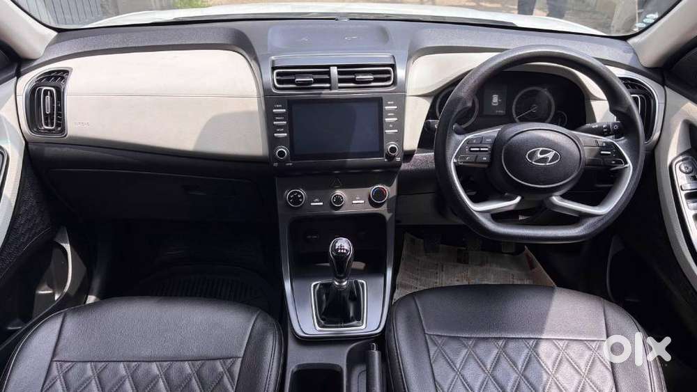 Hyundai Creta, 2021, Petrol