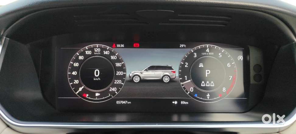 Land Rover Range Sport Hse, 2021, Petrol