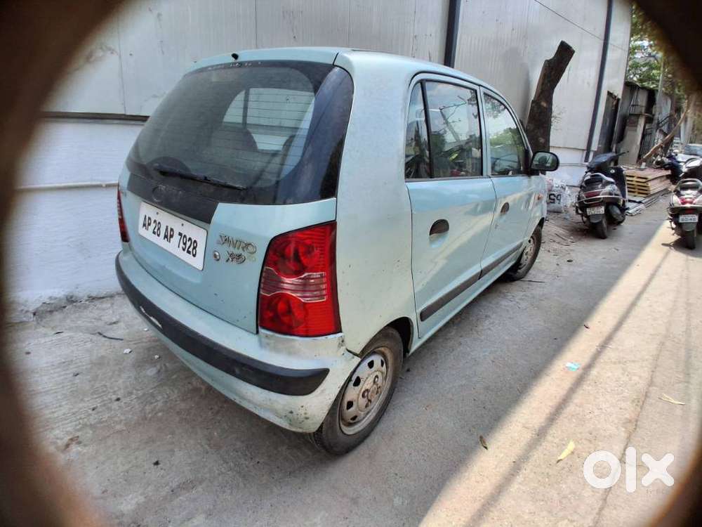 Hyundai Santro Xing Gls, 2005, Petrol