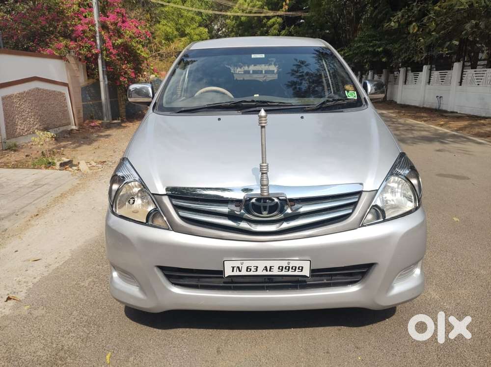 Toyota Innova 2.5 Vx 7 Str, 2012, Diesel