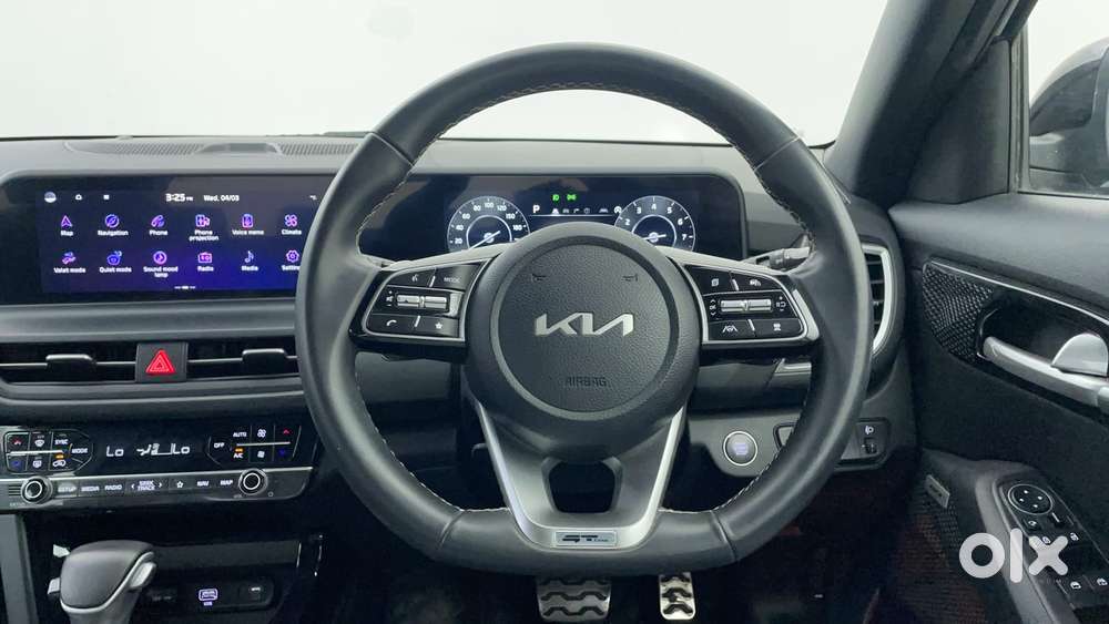 Kia Seltos Gtx Plus 1.5 Turbo Petrol Dct, 2023, Petrol