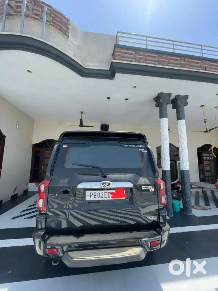 Mahindra Scorpio Classic 2021 Diesel 56000 Km Driven