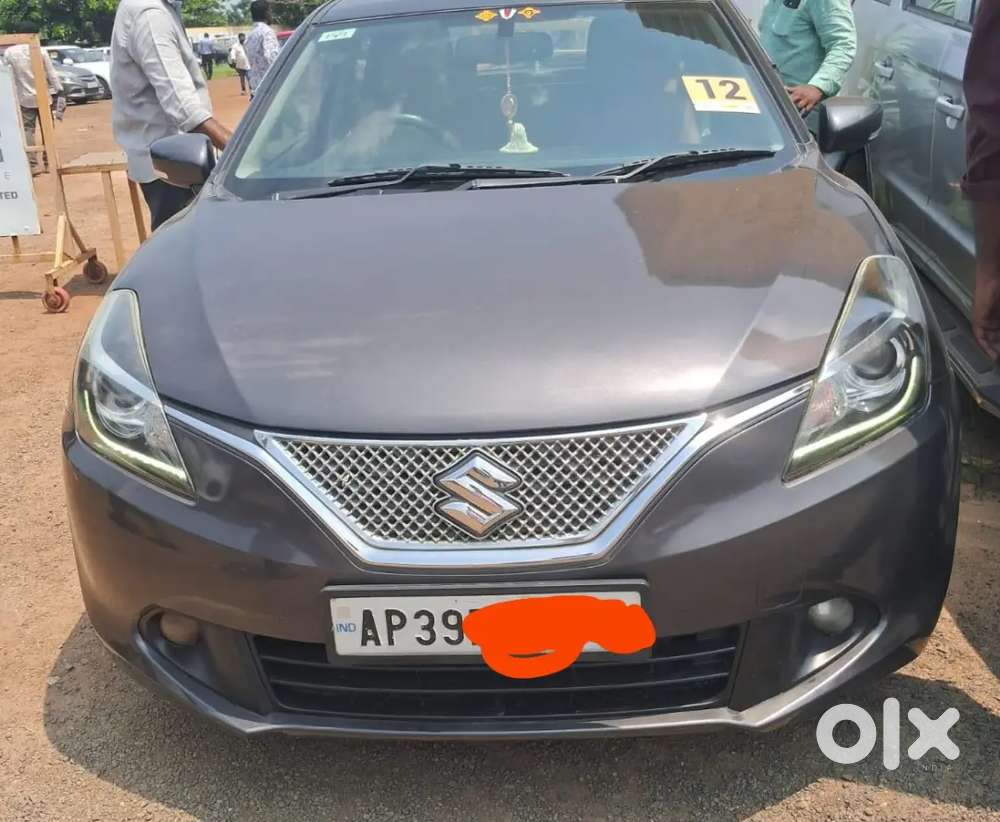 Maruti Suzuki Baleno 2016
