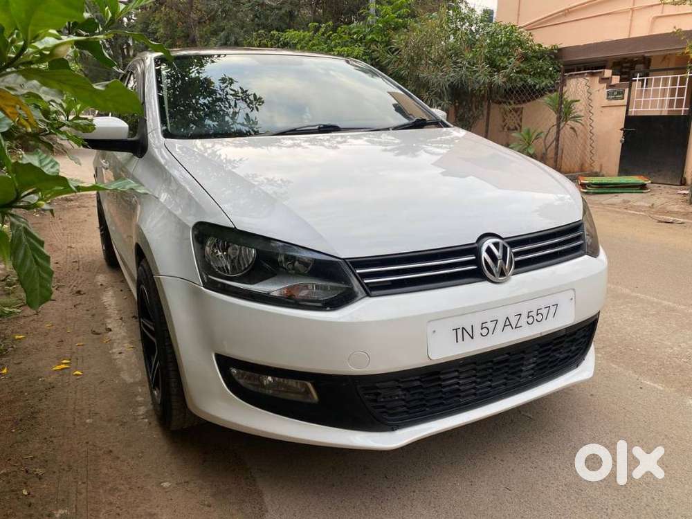 Volkswagen Polo 2009-2013 Petrol Highline 1.2l, 2010, Petrol