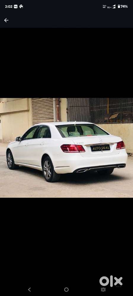 Mercedes-benz E-class E 200, 2014, Petrol