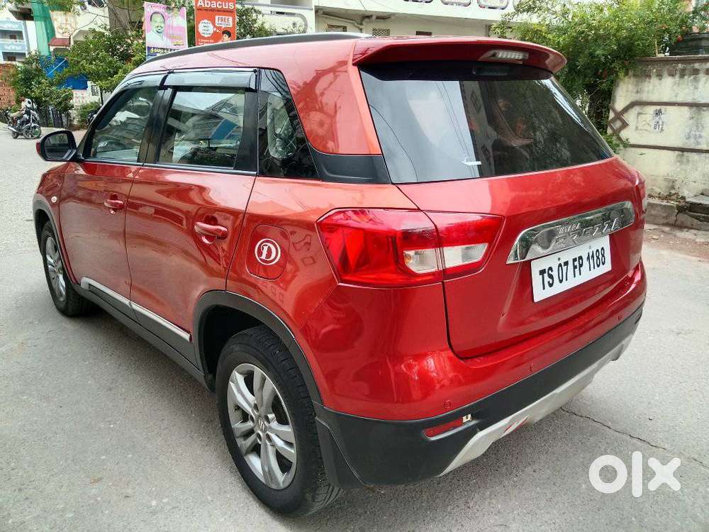 Maruti Suzuki Vitara Brezza Zdi, 2017, Diesel