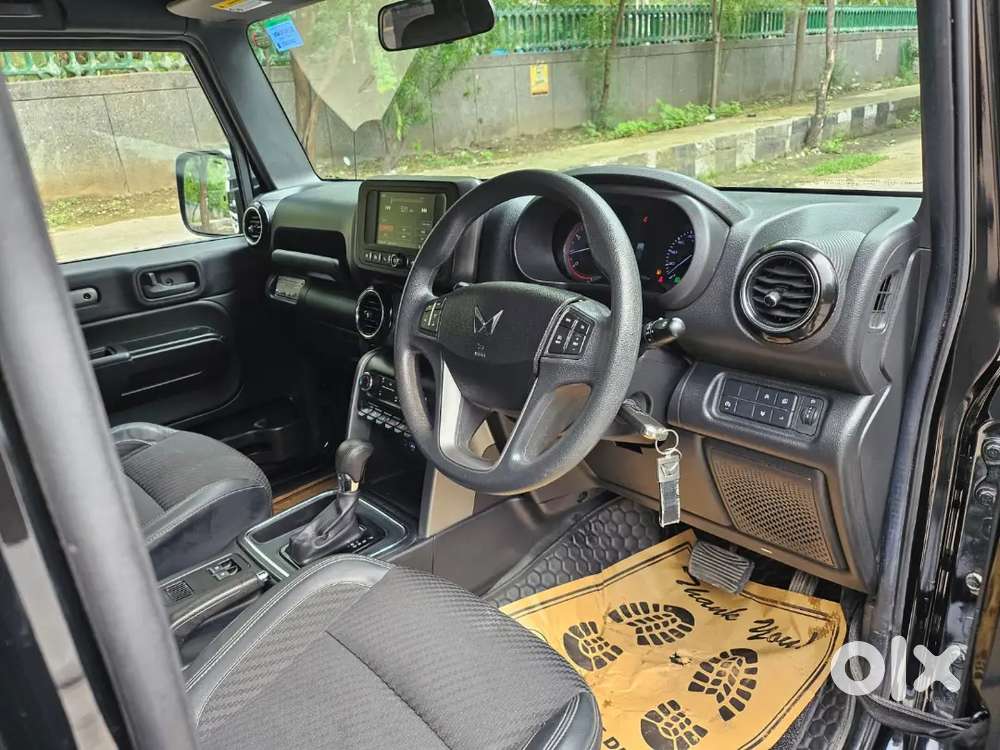 Mahindra Thar Lx Petrol 2023