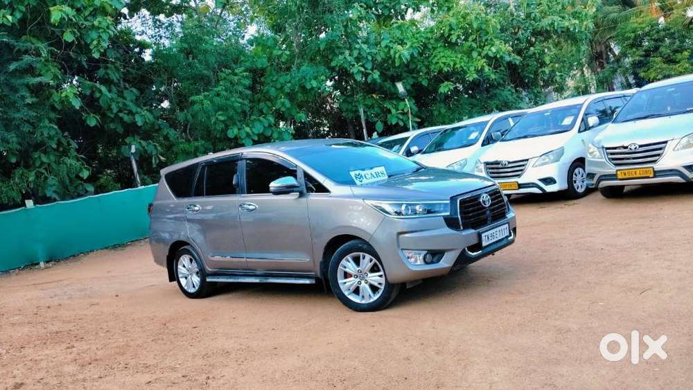 Toyota Innova Crysta [2020-ongoing] 2.4 Zx 7 Str, 2020, Diesel