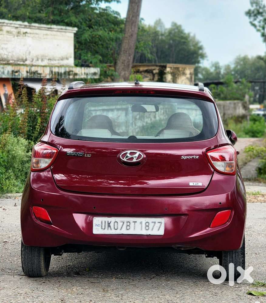 Hyundai Grand I10 Sportz(o) 1.2 Mt, 2016, Petrol