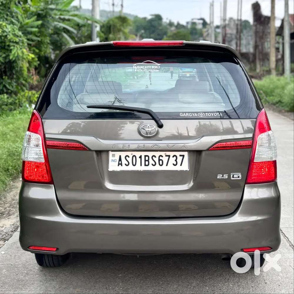Toyota Innova Diesel Manual 2015